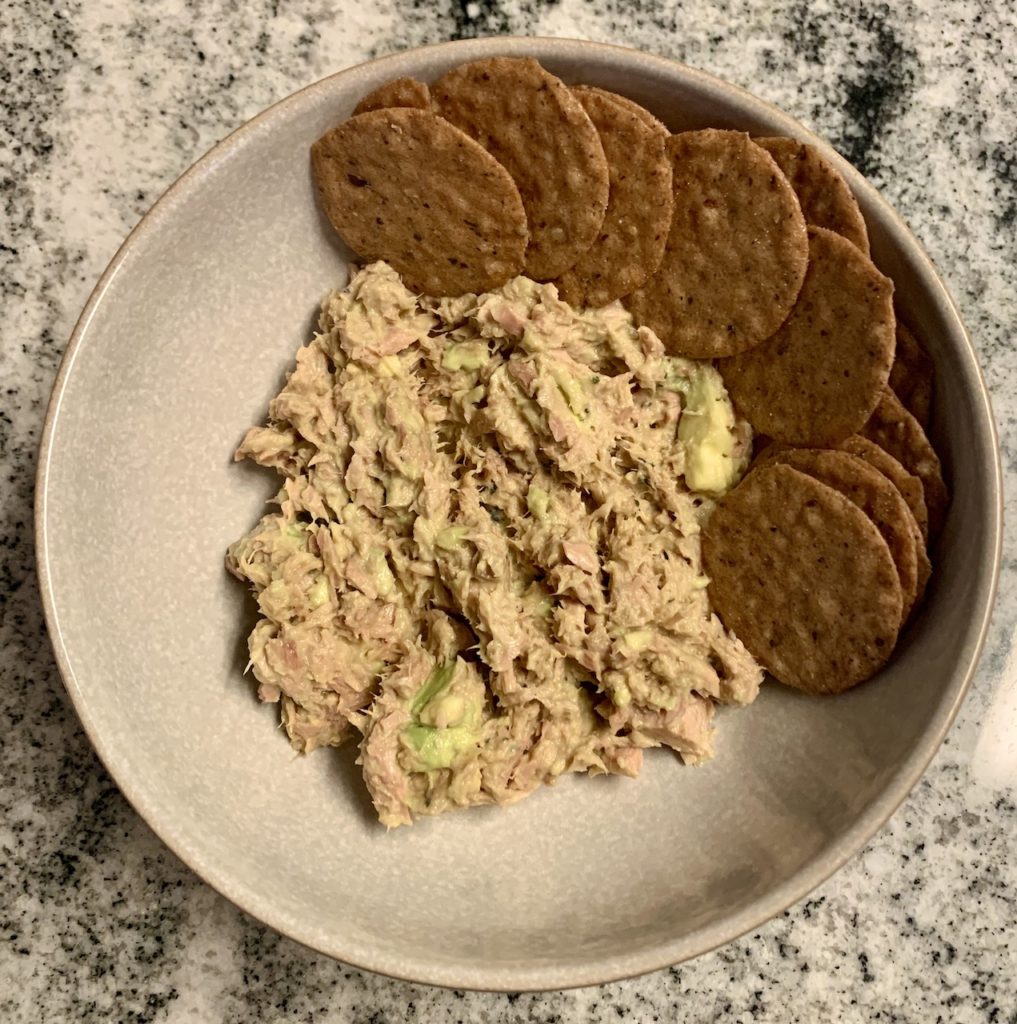 No Mayo Tuna Salad Recipe Alyssa Broadwater Rd