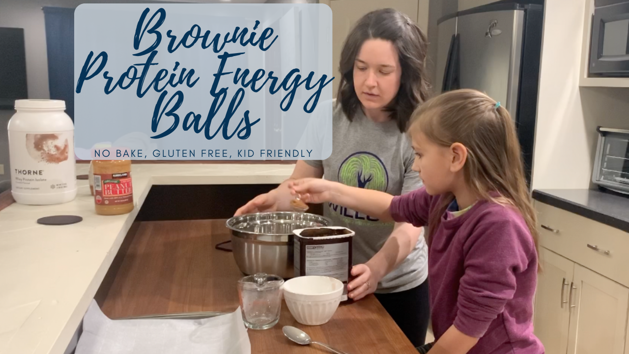 Brownie Protein Energy Ball Recipe