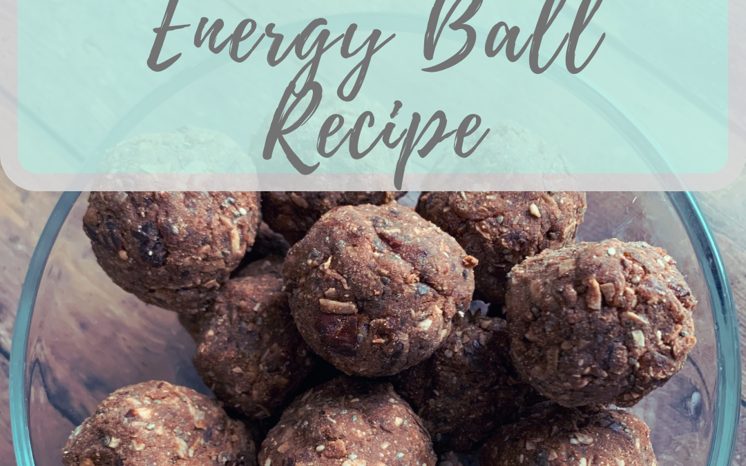 Chocolate Coconut Energy Ball Recipe